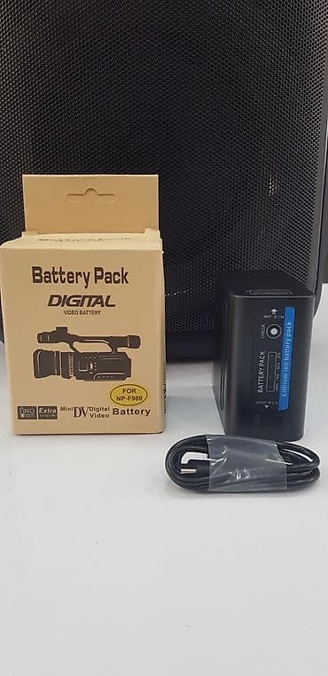 Məhsul: NP-F980 üçün rəqəmsal video batareya paketi Xüsusiyyətlər: -