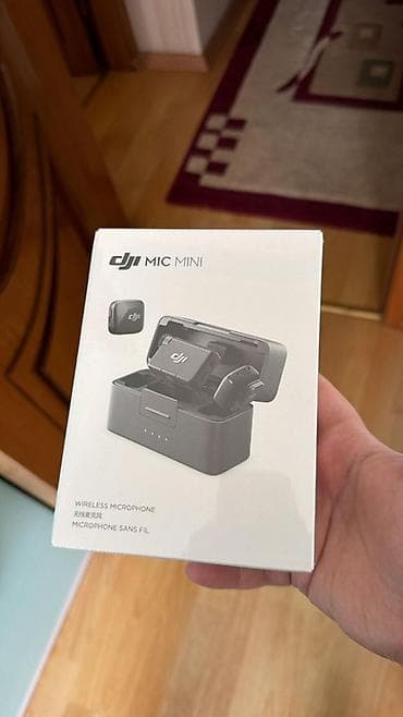 Simsiz (Bluetooth) Mikrofon