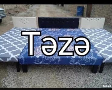 Məişət məhsulları: Yeni, Təknəfərlik çarpayı, Azərbaycan — 8