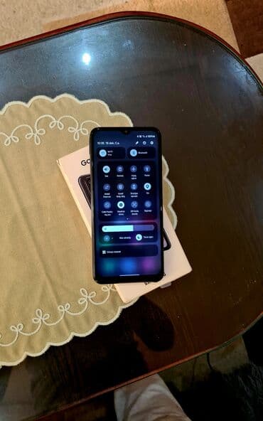 notebook cantaları bakı: Samsung Galaxy A13, 128 GB, rəng - Qara, Zəmanət, Sensor, Barmaq izi — 3