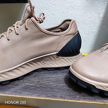 amor: Məhsul: ECCO EXOSTRIKE, bej rəngli kişi idman ayaqqabısı - Üst hissə — 3