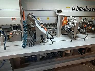 Ayza Band PVC Kenar Yapıştırma Maşını Peşəkar mebel istehsalı üçün — 4