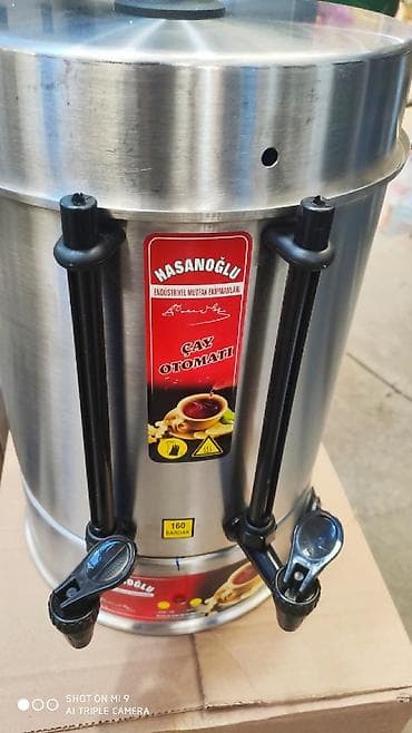 su krant: Samovar elektrik samovar tok samovari samavar Hasanoglu Türkiyə — 3