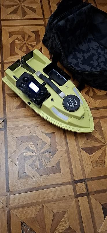 Balıq yemləmə GPS qayığı + WiFi exolot/sonar - Кораблик с GPS для — 10