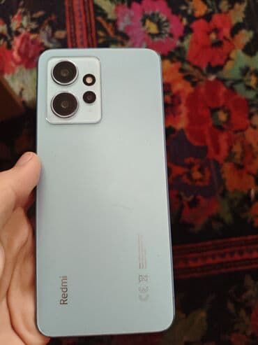 tv kanal aparatı: Redmi 12, 256 GB, rəng - Mavi, Sensor — 1