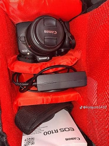Anon EOS R100 + 512gb yaddaş karti satılır. Kamera əla — 5