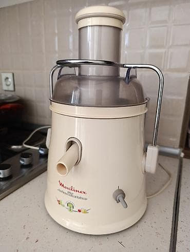Moulinex meyvə-tərəvəz şirəçəkən - Model: Moulinex Juice Machine