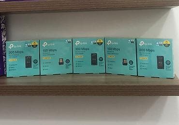 Elektron kitablar: USB Nano Adapteri 150Mbit/s TP-Link TL-WN725N — 2