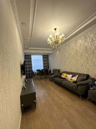 mezahir rustemov kucesi: 2 otaqlı, Yeni tikili, m. 28 may, 64 kv. m — 1