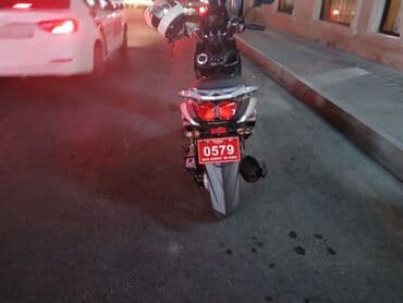 4 təkərli matasklet: Şəhər içi sürüşlər üçün ideal skuter. Xüsusiyyətlər: - Korpus: idman — 5