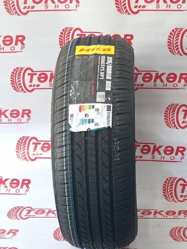hilo teker: Yeni Şin Hilo 215 / 60 / R 16 — 1