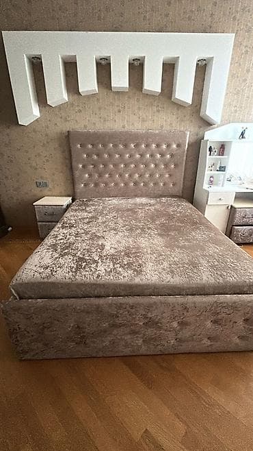 par: İkinəfərlik çarpayı, 2 tumba — 2