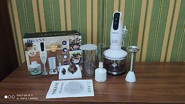 Blender blendir Sokany 600 watt Güc 5 i birinde model Əl lalafo.az -da Blender blendir Sokany 600 watt Güc 5 i birinde model Əl