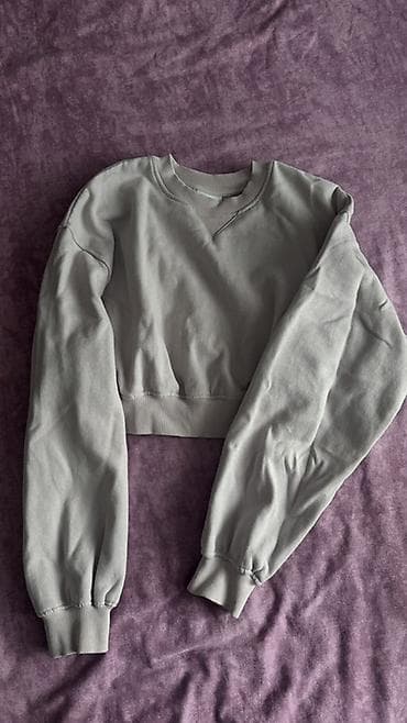 Svitşot, Bershka, S, rəng - Boz