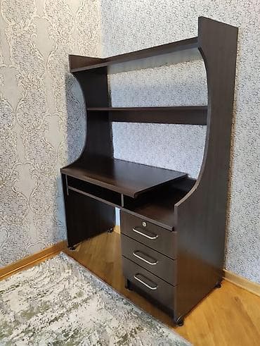 Kompüter masası, İşlənmiş