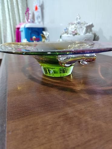 Хрустальные вазы со старых времен. для вареньяконфет и для фруктов — 9