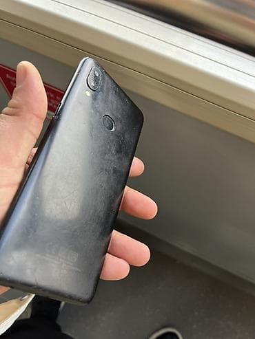 ekran samsung s8: Samsung Galaxy A10s, 32 GB, rəng - Qara, Barmaq izi — 6