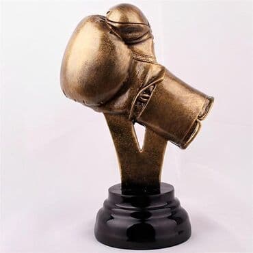 İdman qidaları: İdman suvenir boks 🥊 Boks əlcəyi fiqurlu kubok — idman yarışları — 3