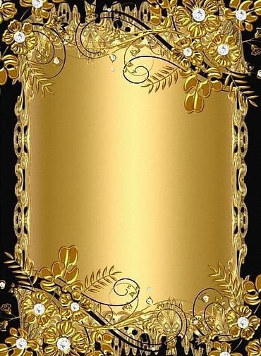 yolka şekli: Məhsul: Lüks dekorativ çərçivə fonları (2 dizayn) Təsvir: - Yüksək — 2