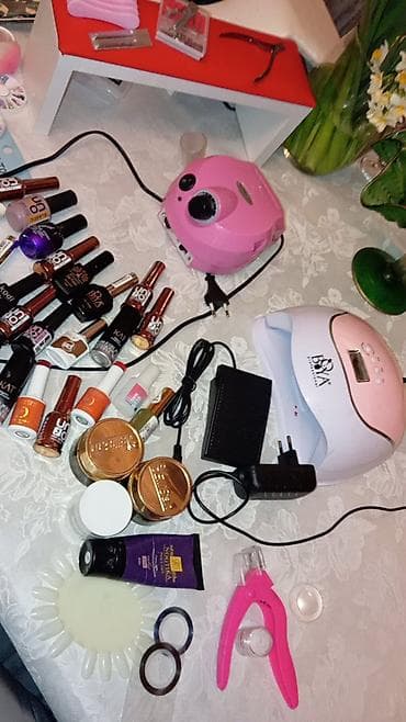 Оборудование для мойки: Manikür və gel manikür üçün tam avadanlıq və material dəsti Videosuda — 1