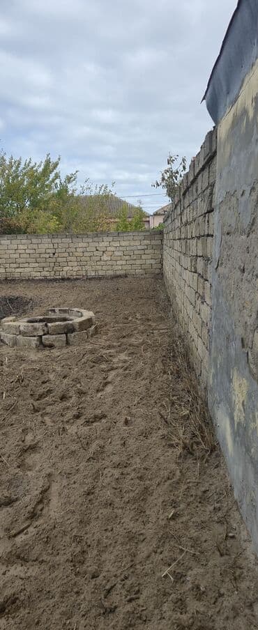 xacmaz torpaq sahesi satilir: Tikinti — 3