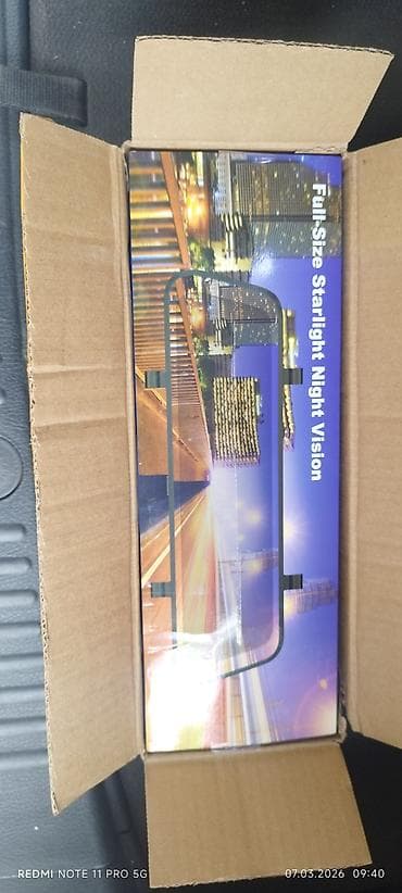 Full-Size Starlight Night Vision – avtomobil arxa güzgüsünə keçid lalafo.az -da Full-Size Starlight Night Vision – avtomobil arxa güzgüsünə keçid