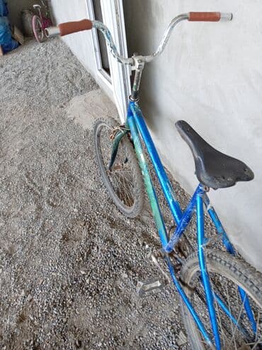 математика. 6 класс. методическое пособие: Şəhər/əhata üçün sadə velosiped - Çərçivə: polad, mavi-yaşıl rəngdə — 1