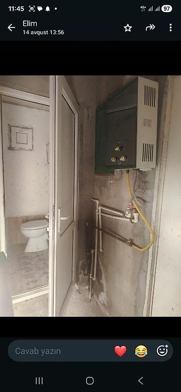 kiraye gence: Tecili yeni Gunewlide 33 sayli polis bolmesinin yaxinliginda 1 otaqli — 2