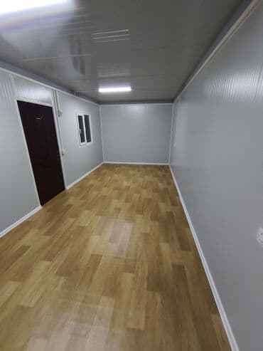 1 hefteye 7 kq ariqlamaq: Modul konteyner ofis - Ölçü: 3 x 7 m (uzun korpus) - Konstruksiya — 6