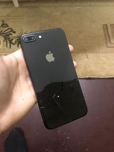 IPhone 8 Plus, Qara, Qırıq
