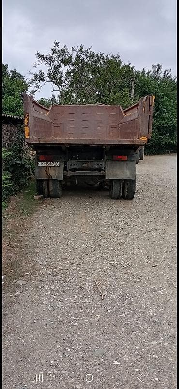 nəqliyat: KAMAZ 3 oxlu qoşqulu özboşaldan yük maşını

mal heyvanlada barter var — 3