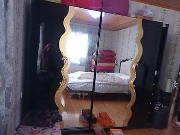 foresta mebel gence: Двуспальная кровать, Шкаф, Турция, Б/у — 10