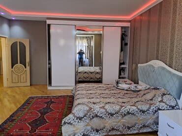 razin stansiyasi: Ev iki mərtəbəlidir və geniş həyəti var. Həyətdə açıq havada oturmaq — 3