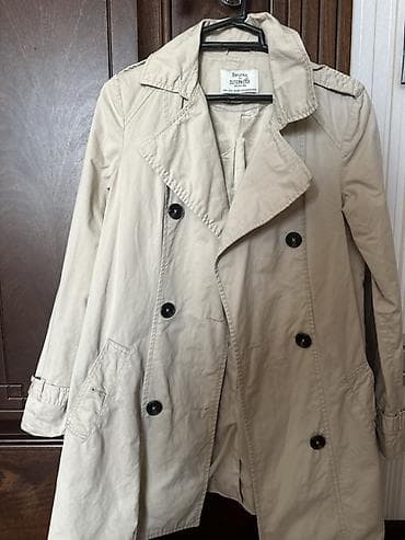 аарынын суту: Плащ, Bershka, S, цвет - Бежевый — 5