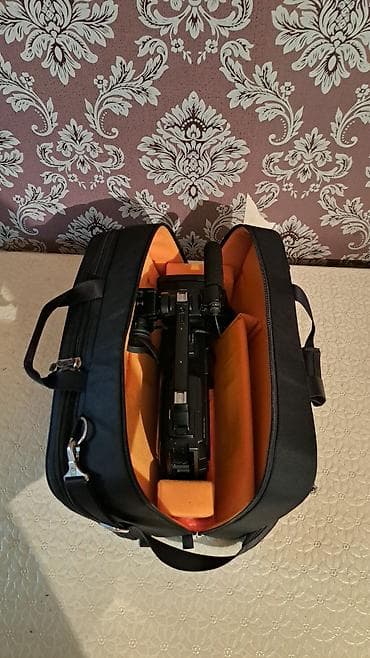 uşaq cantalar: Sony HXR-MC1500 video kamera dəsti Peşəkar çəkilişlər üçün çiyin — 7