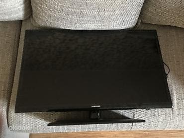 mini televizor: Samsung LED televizor, 82 düym ekran ölçüsü. Qara korpus və sökülə — 3
