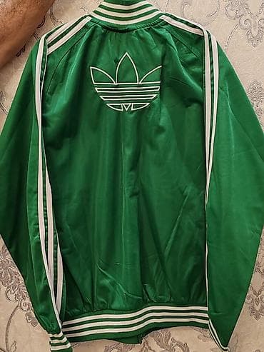 Личные вещи: Мужской спортивный костюм, Adidas, цвет - Зеленый — 3