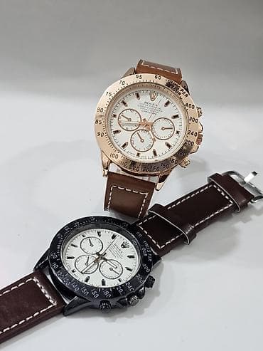 hicab geyimleri: Qol saatı, Rolex, rəng - Qızılı — 1