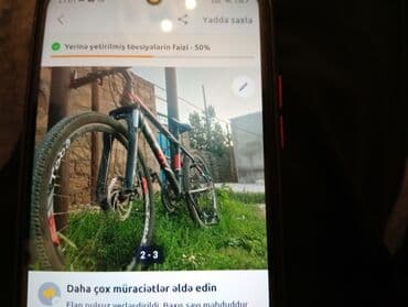 velosipetlərin qiyməti: Dağ velosipedi Toba, 26" — 2