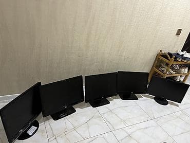 kampütür: HP-LG markalı kompüter monitorları – bir neçə ədəd Şunuru yoxdu — 1