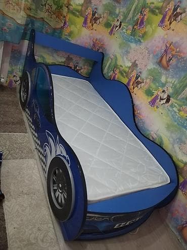 Hazır, Maşın-çarpayı, Matras ilə, Siyirməsiz