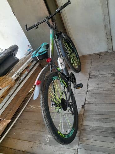 STRIM MTB velosiped - Çərçivə: STRIM alüminium konstruksiya, idman