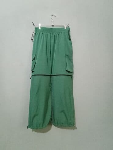 şalvar qadın: Qadın və kişi üçün müxtəlif şalvar modelləri 1) Qara eko‑dəri şalvar — 3