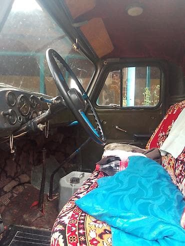 ford transit 2011: GAZ 53 yük maşını - Korpus: Yaşıl rəngli klassik GAZ kabinəsi, möhkəm — 4
