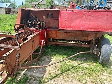 traktor yto: Kənd təsərrüfatı üçün pres-əcək (saman/ot presləyən) aparatın — 10