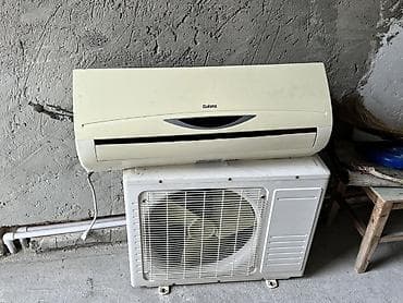 tp link archer c50: Galanz split kondisioner seti (divar tipi daxili blok + xarici blok) — 1
