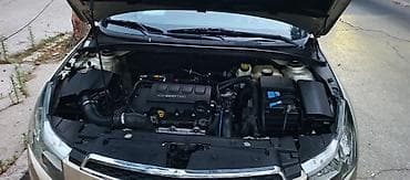 Продажа авто: Chevrolet Cruze sedan - Kuzov: sedan, qızılı/metalik rəng - — 9