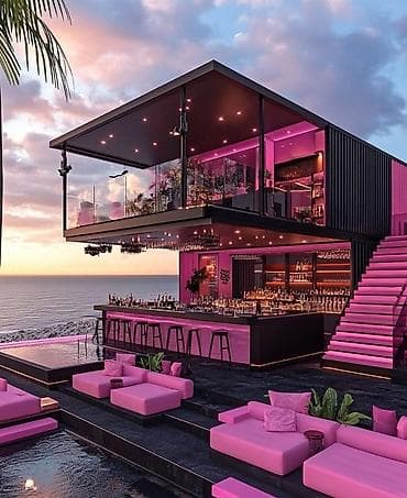 konteynerlər: Yeni muasir modul evlər kotteclər koffe şoplar istirahət məkanları — 10