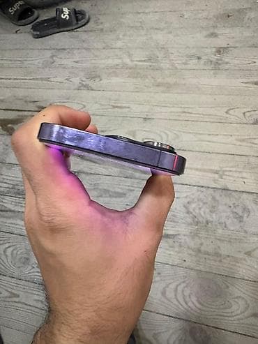 philips xenium 9@9h: IPhone 14 Pro, 256 GB, Deep Purple, Face ID — 3