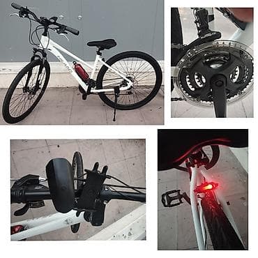 İdman velosipedləri: Qiymət tək velo üçündür 2 ədəd Hibrid velosiped və aksesuarlar (28 — 2